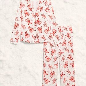 Old Navy Christmas Pajama Set